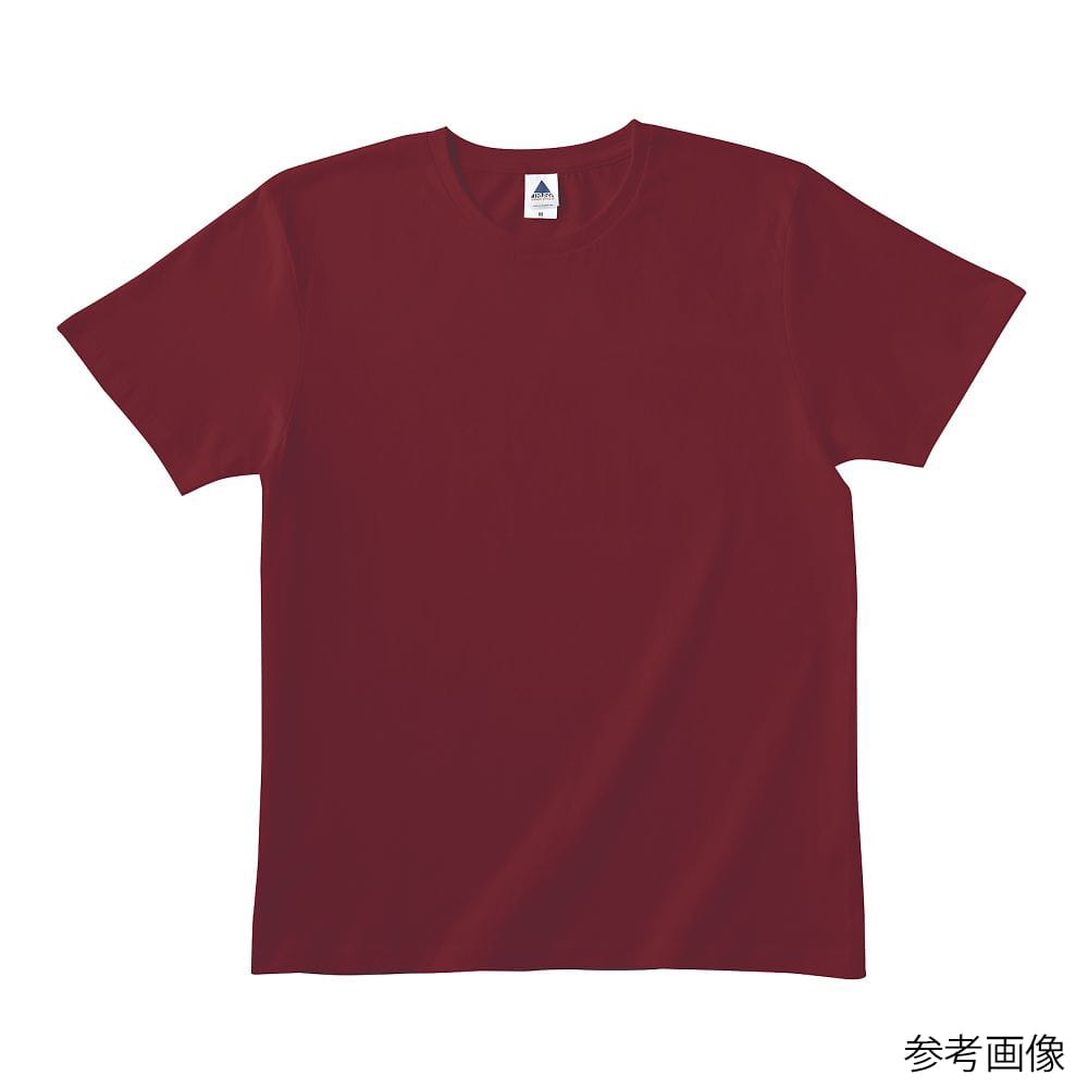 フェリック ベーシックスタイルTシャツ バーガンディー M TRS700-M 1枚（ご注文単位1枚）【直送品】