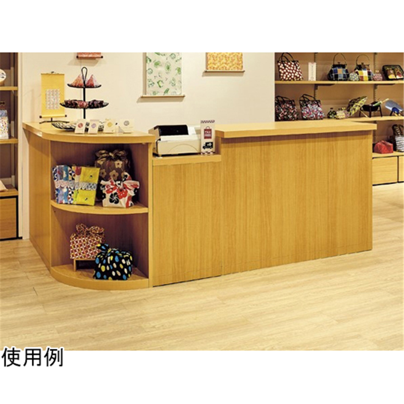 アズワン 木製カウンター 61-760-54-1 1セット(ご注文単位1セット)【直送品】