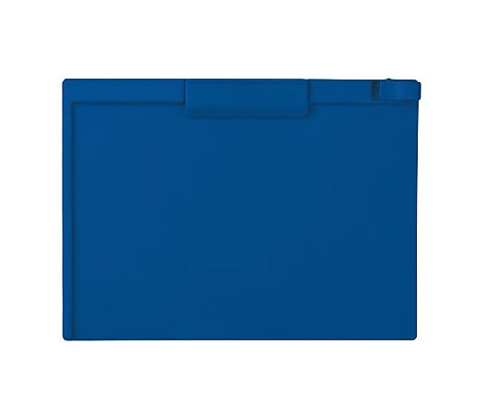 エスコ A4/S型 クリップボード(ネイビー) EA762DA-111 1枚(ご注文単位1枚)【直送品】