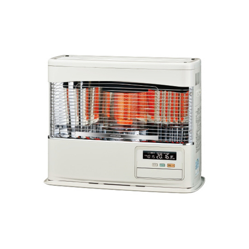 コロナ 寒冷地用大型ストーブ FF式輻射 FF-6823PR-W 1台（ご注文単位1台）【直送品】