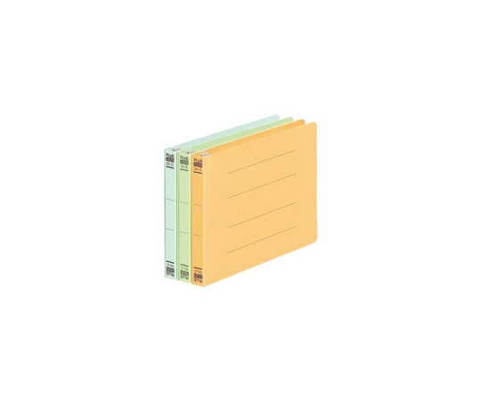 プラス フラットファイル B6E イエロー 10冊 NO.052N10YL 1パック(ご注文単位1パック)【直送品】