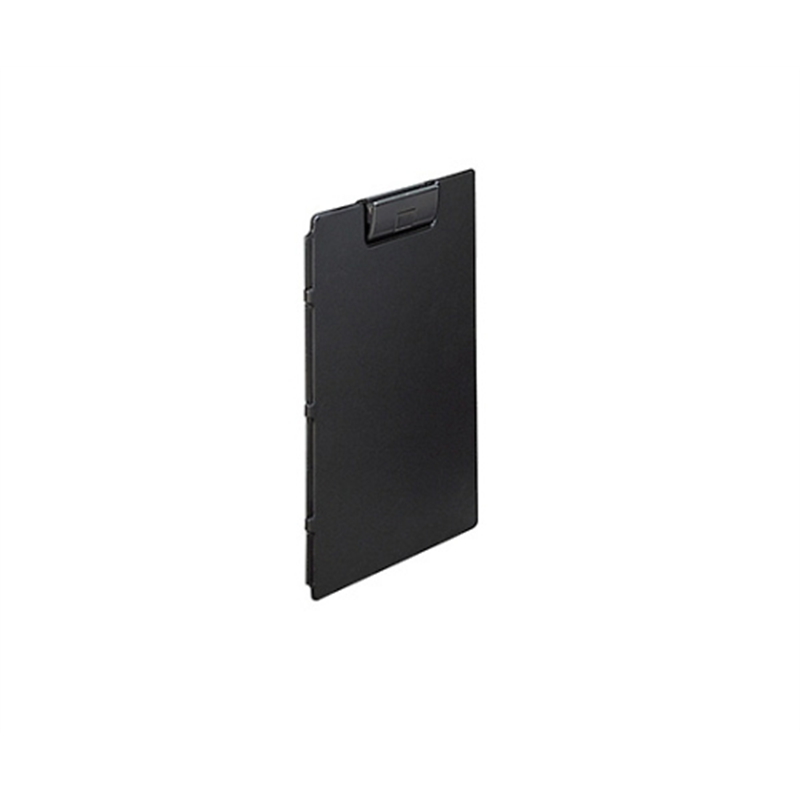 LIHITLAB クリップファイル 24黒 F-2650 F2650-24 1冊(ご注文単位1冊)【直送品】