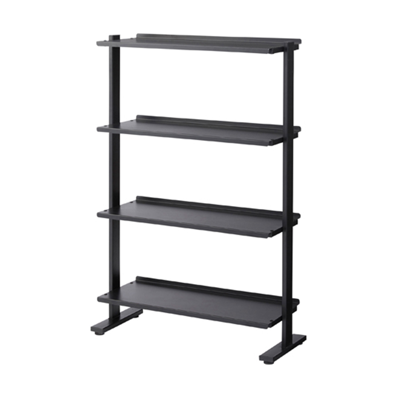 東谷 2WAYラック4D ブラック DIS-74BK 1個(ご注文単位1個)【直送品】