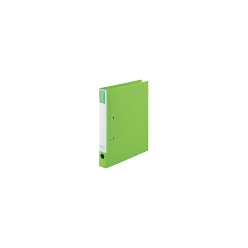スマートバリュー 再生D型リングF A4S グリーン 10冊 D013J-10GR 1箱(ご注文単位1箱)【直送品】