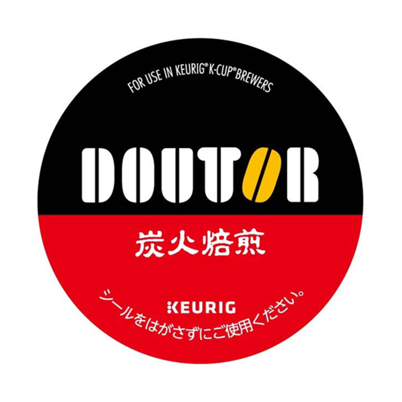 キューリグ ドトール炭火焙煎 9g×12個入 SC1943 1箱※軽(ご注文単位1箱)【直送品】