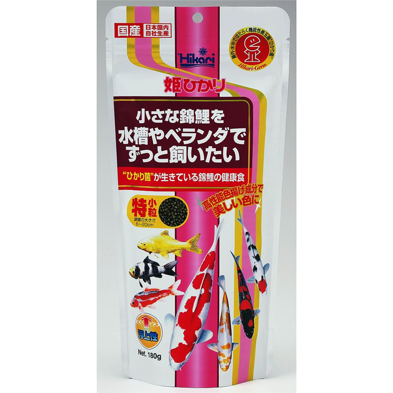 キョーリン 姫ひかり 180g 1袋(ご注文単位1袋)【直送品】