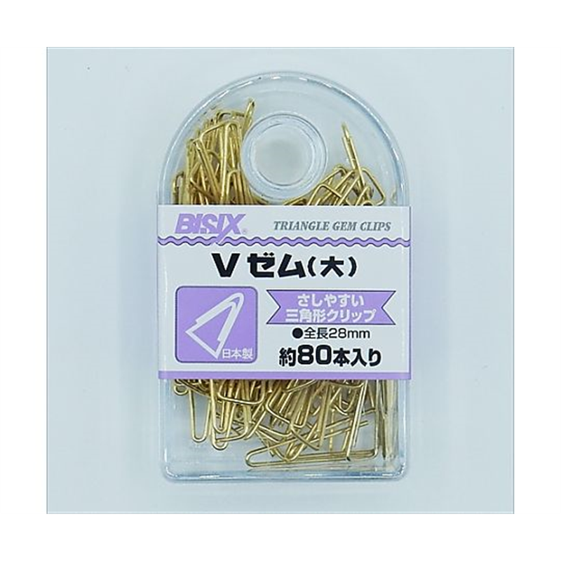 ミツヤ Vゼム大 80本×5箱入 BX1-TEVL 1ケース(ご注文単位1ケース)【直送品】