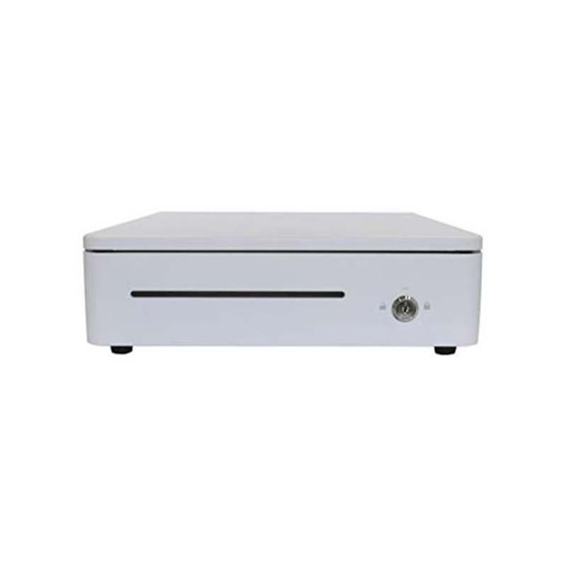 ビジコム キャッシュドロア mJ-Drawer(スター精密プリンタ接続用・3札6コイン・W330×D355×H104mm・ホワイト) MJD36M WT JP 1個（ご注文単位1個）【直送品】