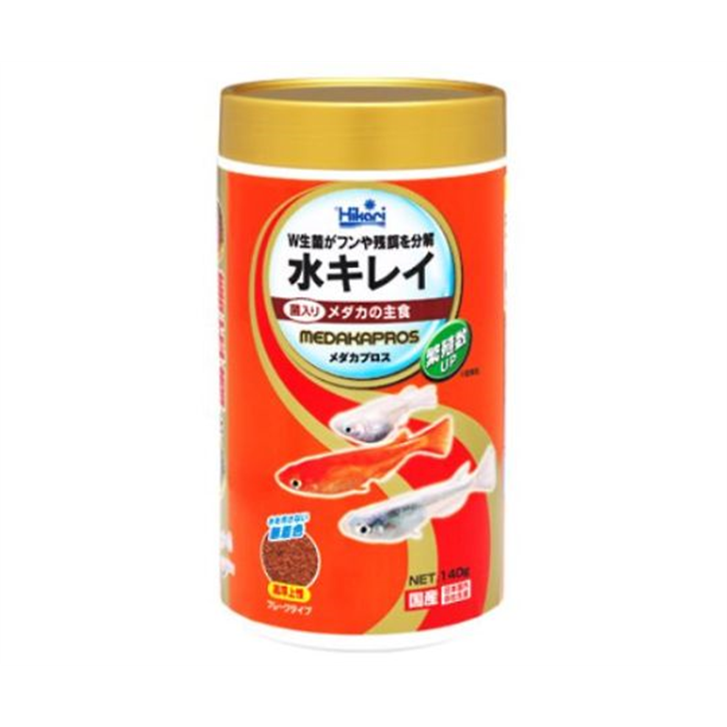 キョーリン メダカプロス 140g 1個(ご注文単位1個)【直送品】