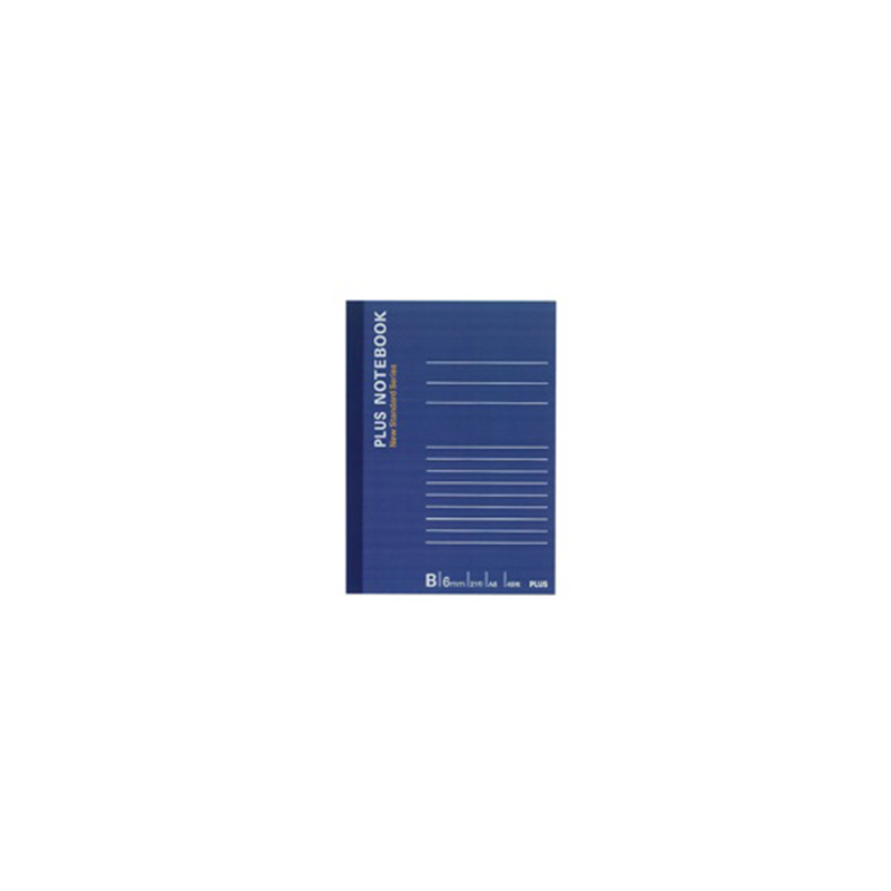プラス ノートブック A6 B罫 NO-405BS 1冊(ご注文単位1冊)【直送品】