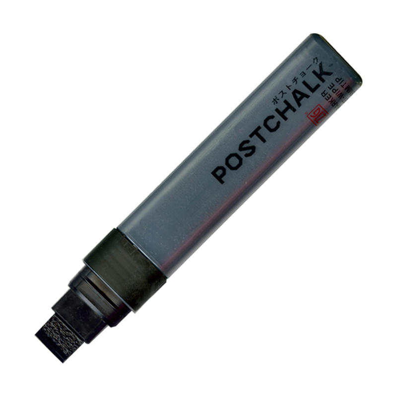 呉竹 ZIG POSTCHALK MARKER WET-WIPE 15MM TIP/BLACK セリース 1セット(5本入) 1セット(ご注文単位1セット)【直送品】