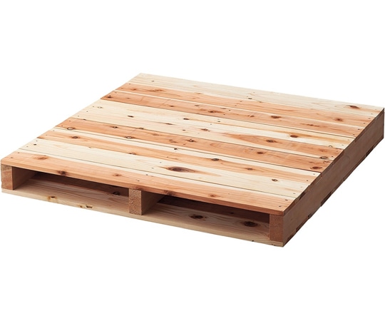 ストア・エキスプレス 木製パレット 90×90cm 61-779-7-3 1台（ご注文単位1台）【直送品】