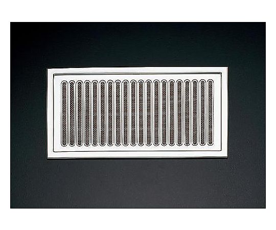 エスコ 150x300mm 床下換気口(ステンレス製) EA997MG-12 1枚(ご注文単位1枚)【直送品】