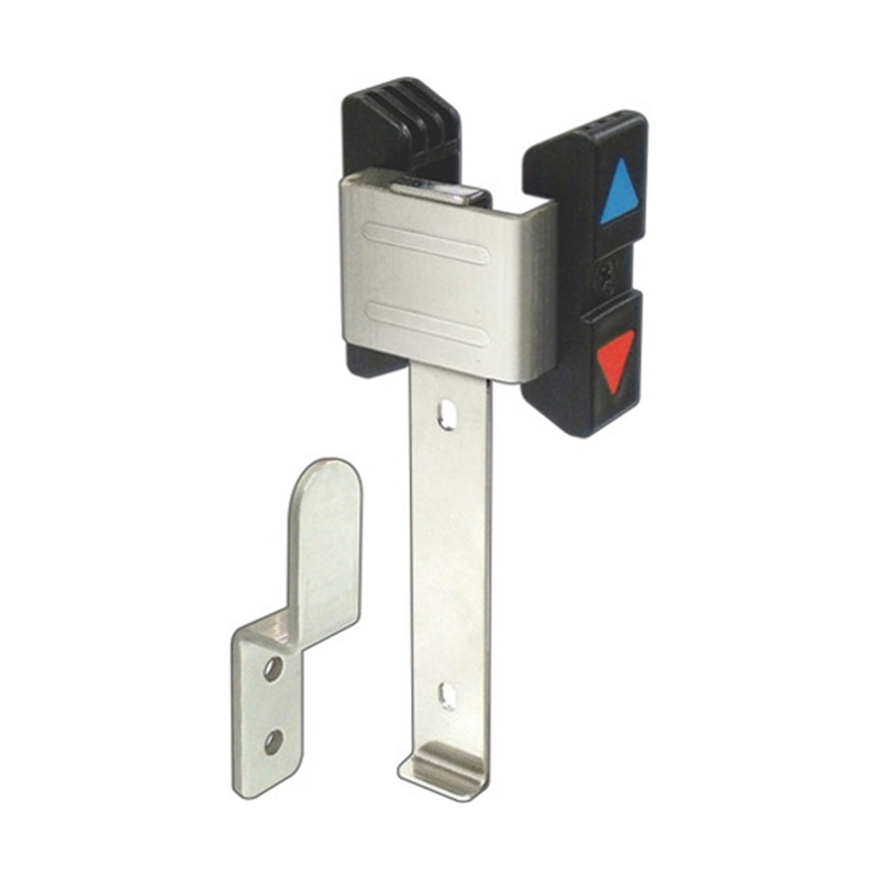 ハイロジック 仕切レール スライドロック金具 58471 1個(ご注文単位1個)【直送品】