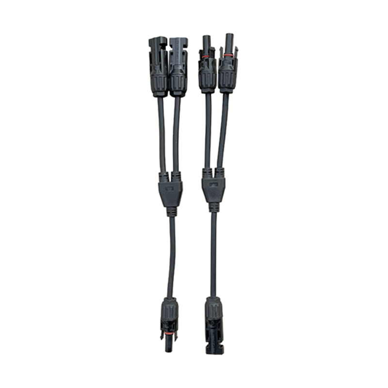 富士倉 MC4Y字接続ケーブル MC4-Yset 1セット(ご注文単位1セット)【直送品】