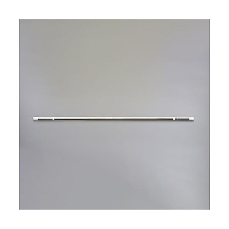 アズワン φ25mm/1650-3000mm 物干し竿(伸縮式) EA951FB-57A 1本（ご注文単位1本）【直送品】