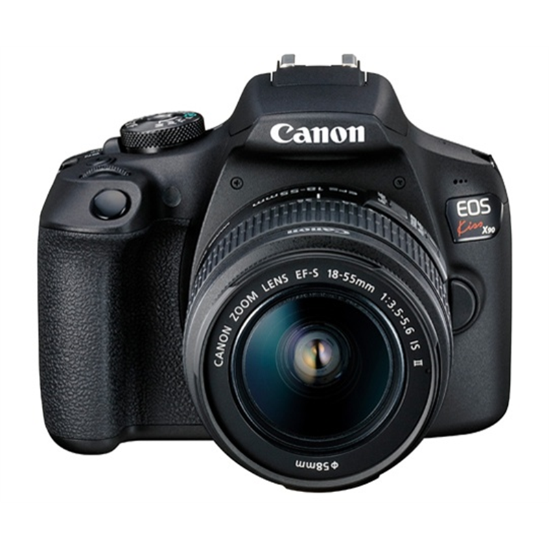 キヤノン レンズキット EOS Kiss X90 EF-S18-55 IS II LK 1セット（ご注文単位1セット）【直送品】