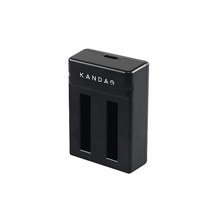 KANDAO QooCam EGO充電ハブ(デュアルポート) QGBC19 1個(ご注文単位1個)【直送品】