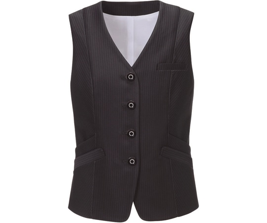 カーシーカシマ ENJOY ベスト CAN-DO KNIT ネイビー 9号 EAV861 1枚(ご注文単位1枚)【直送品】
