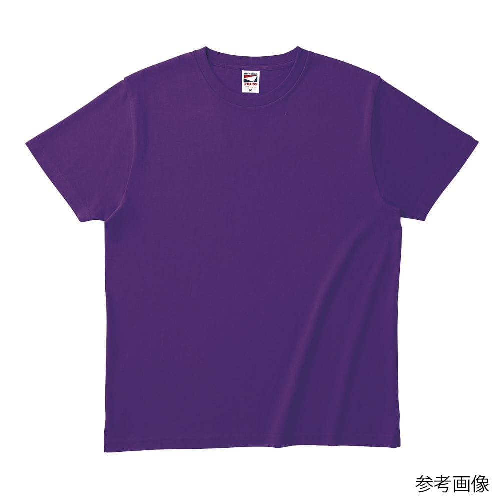 フェリック ヘビーウェイトTシャツ パープル XXL GAT500-XXL 1枚（ご注文単位1枚）【直送品】