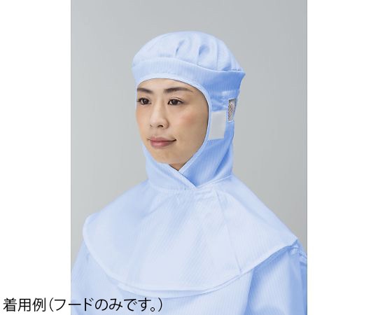 東洋リントフリー クリーンフード 青 M FC408C-02 M 1枚 (ご注文単位1枚)【直送品】