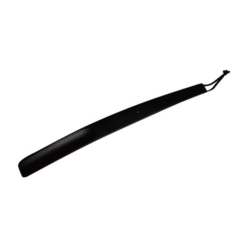 三和 靴べら ブラック 200本入 SH-4 1ケース(ご注文単位1ケース)【直送品】