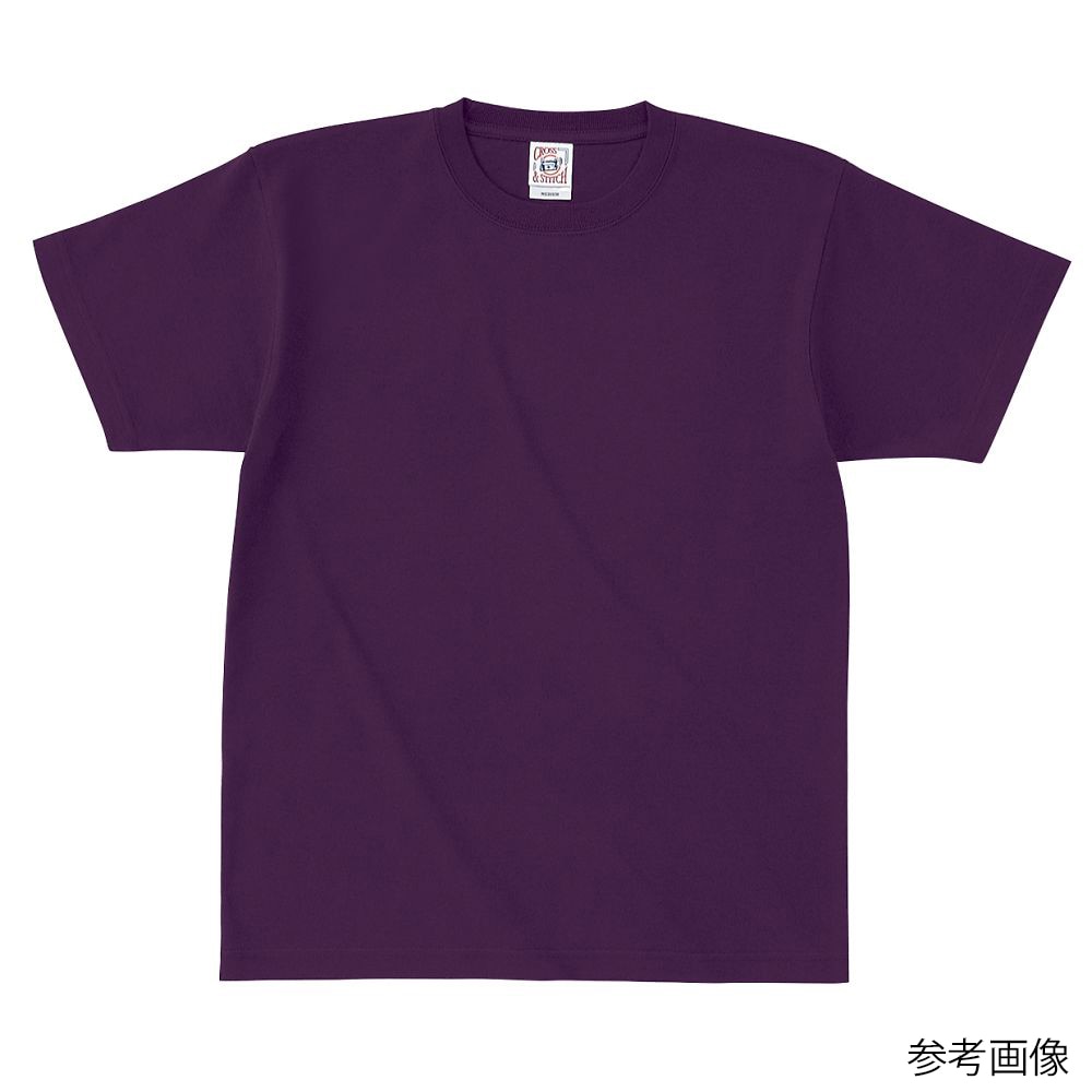 フェリック オープンエンド マックスウェイトTシャツ バイオレット XS OE1116-VIO-XS 1枚（ご注文単位1枚）【直送品】