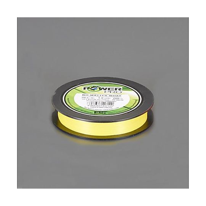アズワン 0.15mmx 200m ポリエチレン糸(高強度/イエロー) EA628AV-208 1巻(ご注文単位1巻)【直送品】