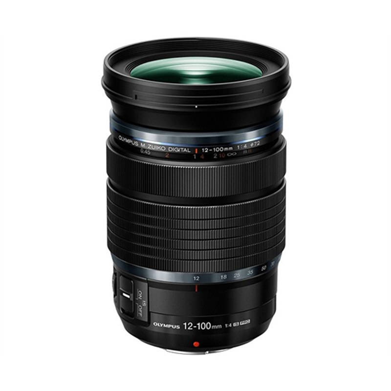 オリンパス 交換レンズ M.ZUIKO DIGITAL ED 12-100mm F4.0 IS PRO 1本(ご注文単位1本)【直送品】