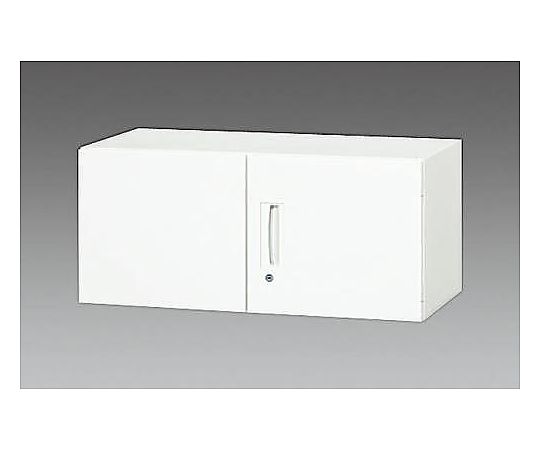 エスコ 900x400x 400mm 収納庫(両開き) EA954DH-1 1台(ご注文単位1台)【直送品】