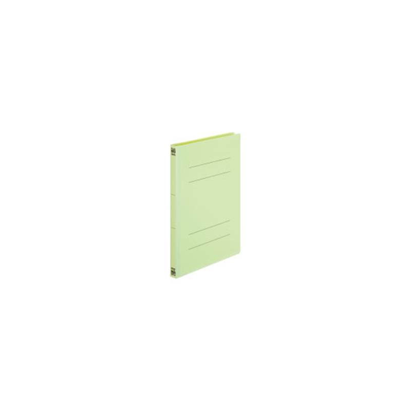 プラス PPフラットファイル B5S グリーン 10冊 No.131P 1パック(ご注文単位1パック)【直送品】