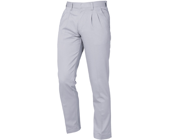 三愛 AWシーズンツータックパンツ シルバーライト サイズ85 JA2305 1着（ご注文単位1着）【直送品】