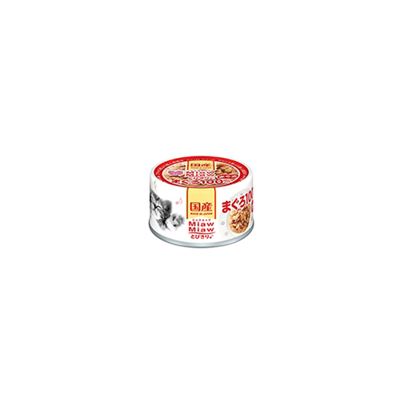 アイシア MiawMiawとびきり♪ まぐろ 60g MT-1 1個(ご注文単位1個)【直送品】