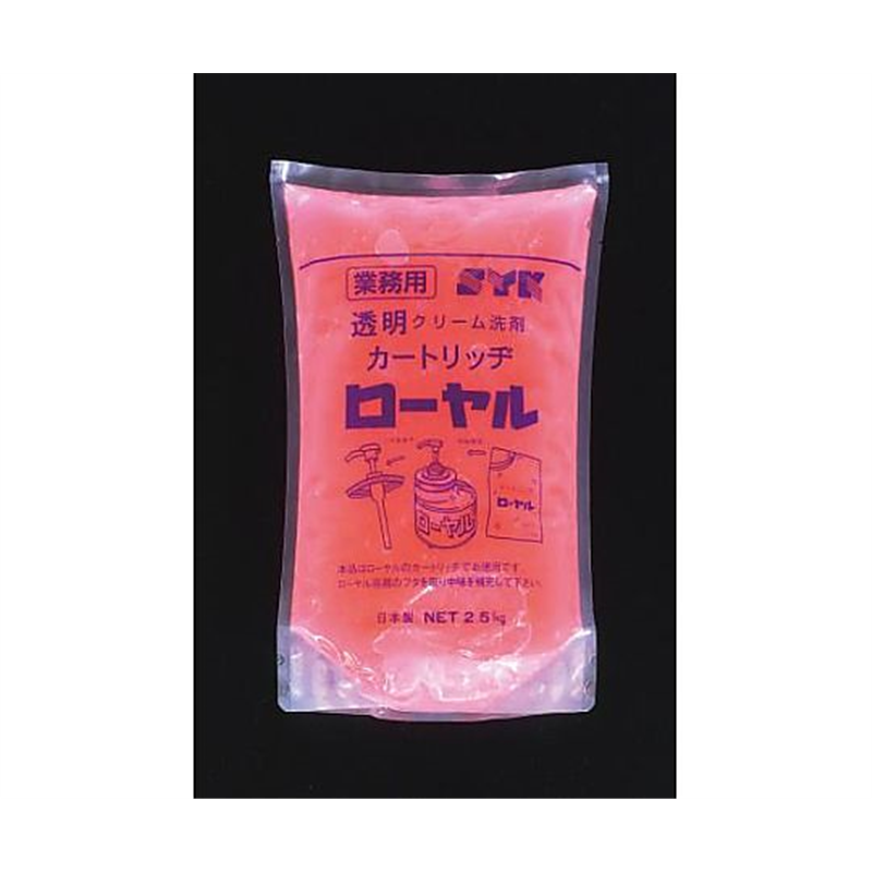 エスコ 2.5kg/6袋 業務用クリーナー(詰替用) EA922C-2H 1箱(ご注文単位1箱)【直送品】