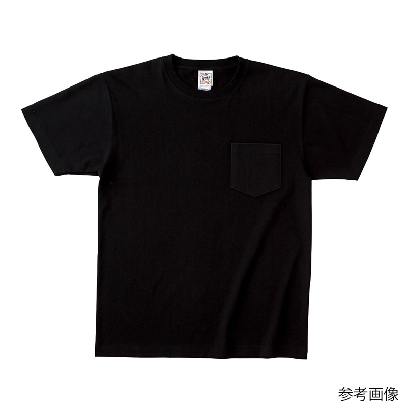 フェリック オープンエンド マックスウェイトポケットTシャツ ディープブラック XL OE1117-DBK-XL 1枚(ご注文単位1枚)【直送品】