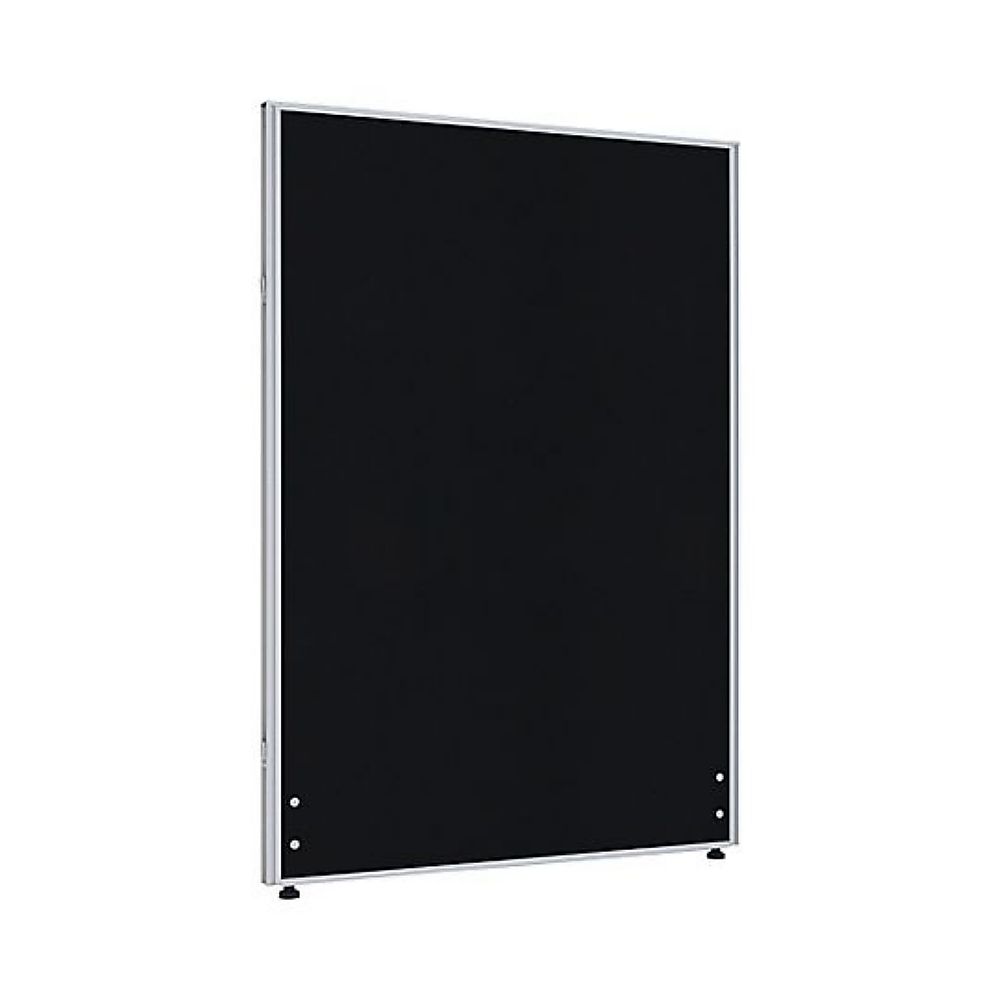 カグクロ クロス ローパーテーション ブラック H1200×W800mm PN0812-BK 1台(ご注文単位1台)【直送品】