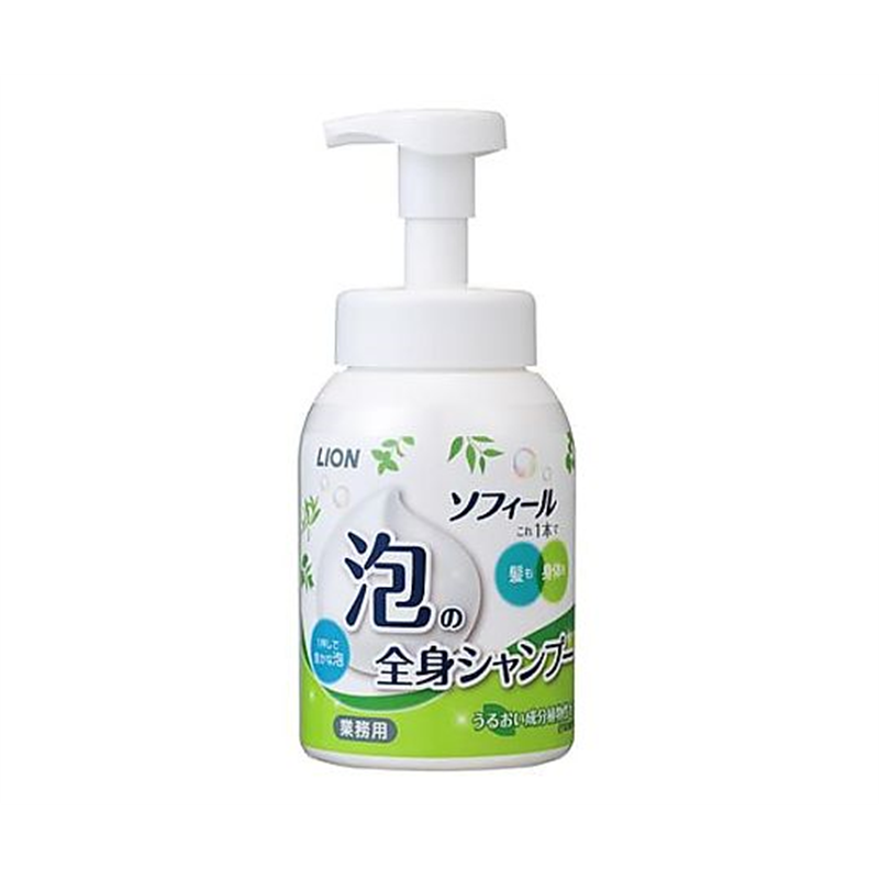 アズワン 500ml シャンプー(全身用) EA922KR-13 1本(ご注文単位1本)【直送品】