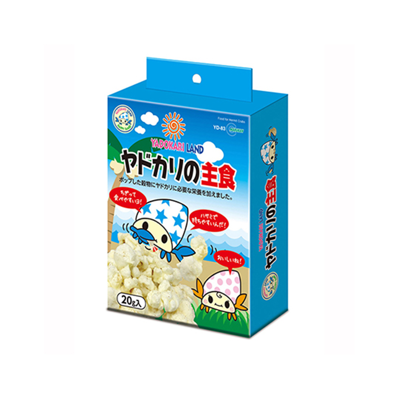マルカン ヤドカリの主食 20g YD-83 1箱(ご注文単位1箱)【直送品】