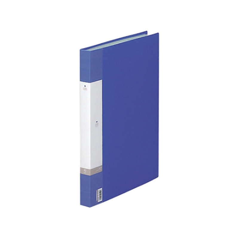 LIHITLAB リクエスト クリヤーブック 8青 G3212 G3212-8 1冊(ご注文単位1冊)【直送品】