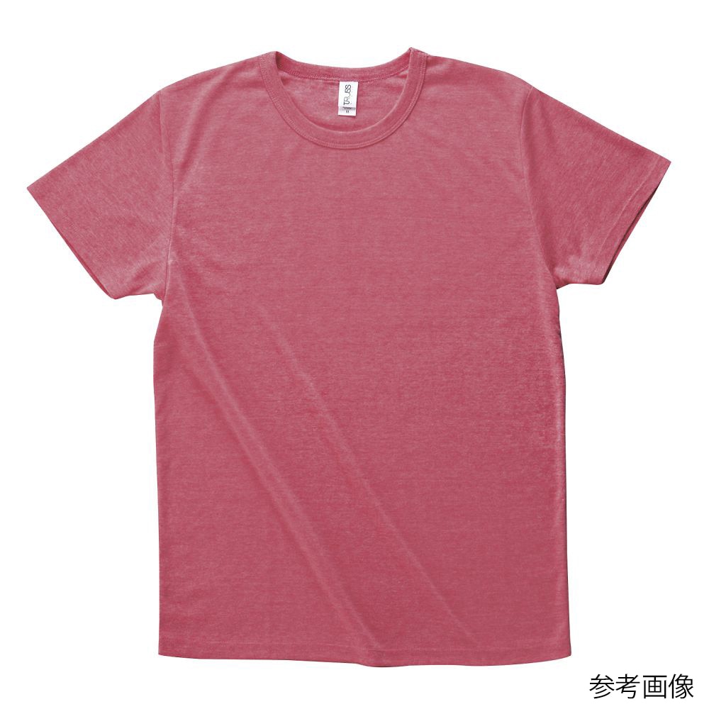 フェリック トライブレンドTシャツ ヘザーレッド M TCR112-HRD-M 1枚（ご注文単位1枚）【直送品】