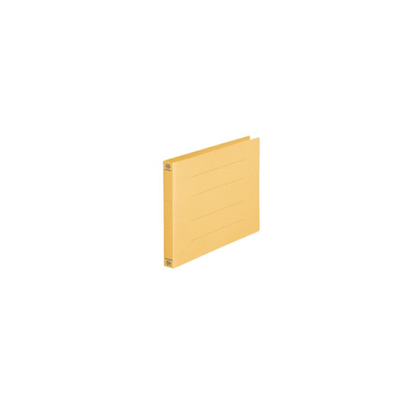 プラス フラットファイル A4E イエロー 10冊 NO022NW10YL 1パック(ご注文単位1パック)【直送品】