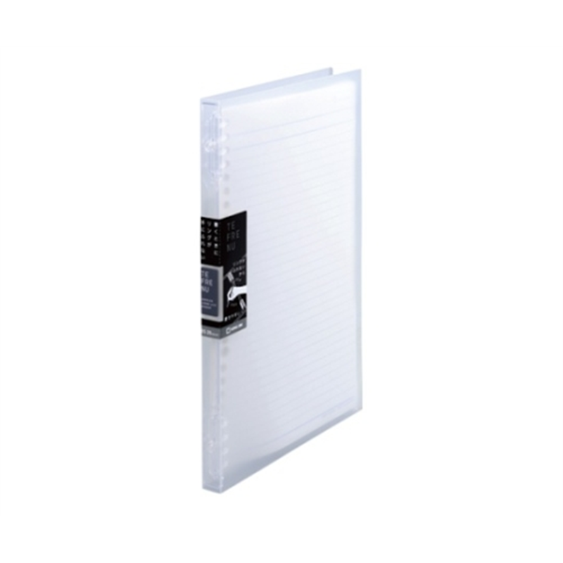 キングジム テフレーヌ トウメイ 476TTE 1冊(ご注文単位1冊)【直送品】