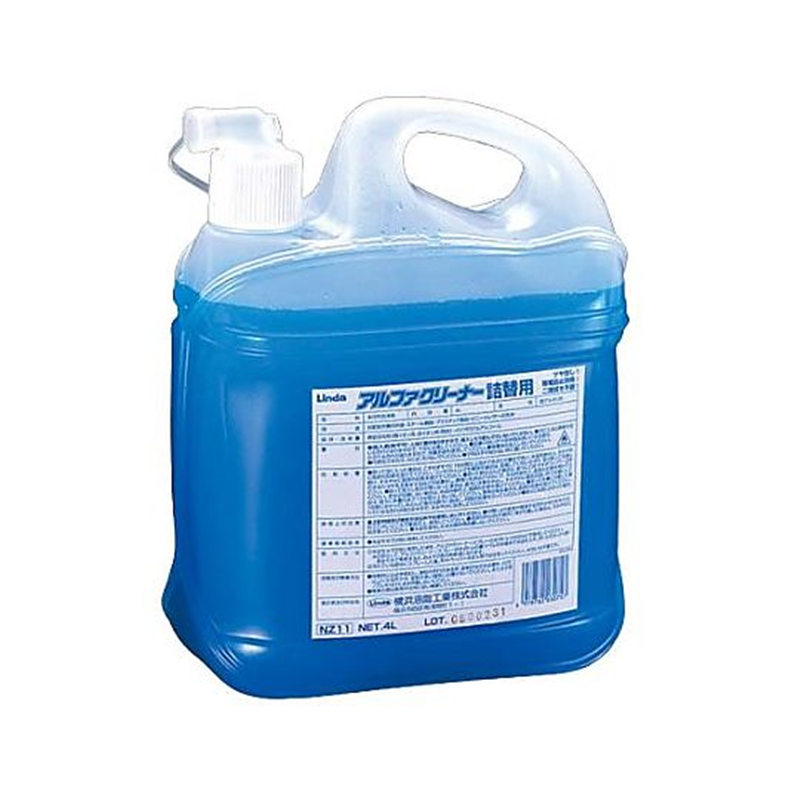 エスコ 4.0L アルファクリーナー EA922AJ-20B 1個(ご注文単位1個)【直送品】