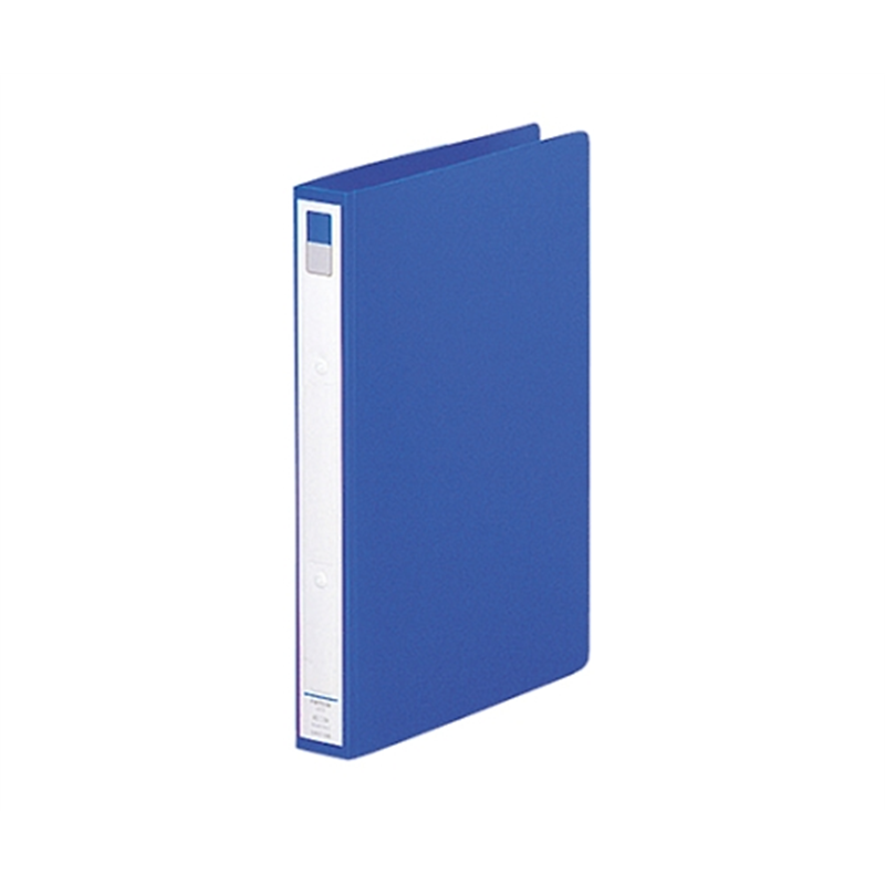 LIHITLAB Avanti リングファイル<カドロック&ツイストリング> 20ブルー F-877U F877U-20 1冊(ご注文単位1冊)【直送品】
