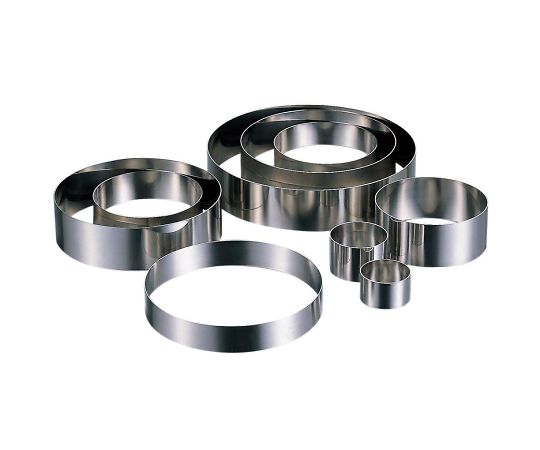 赤川器物製作所 18-8 セルクルリング φ90×H30mm #99990-30 1個(ご注文単位1個)【直送品】