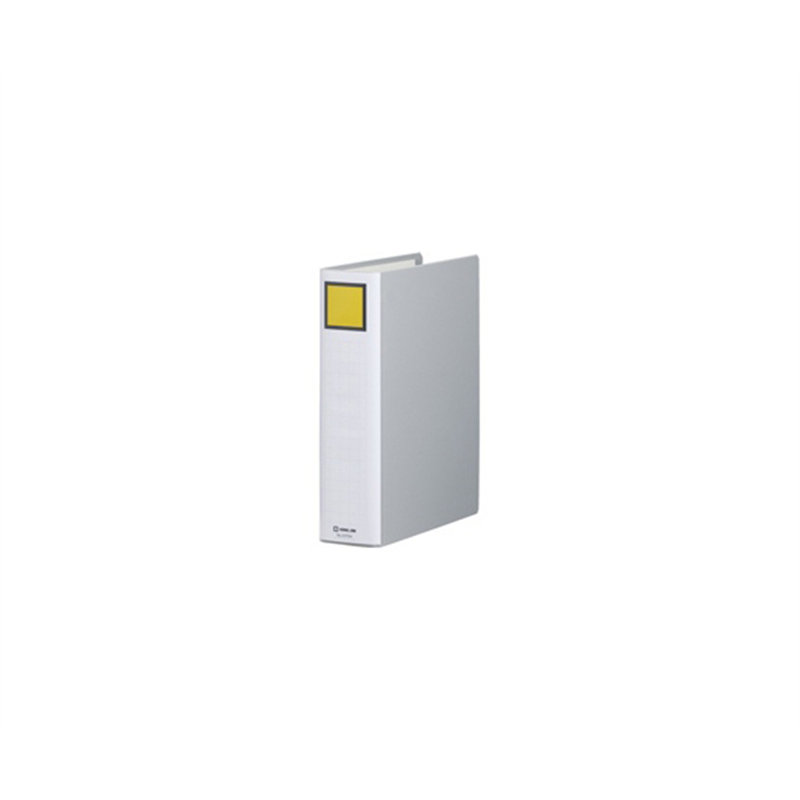 キングジム Sドッチ脱着イージー A4S 60mm グレー 10冊 2476A-GY(10) 1箱(ご注文単位1箱)【直送品】
