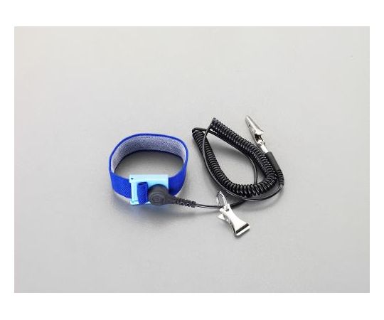 エスコ 1.5m 帯電防止リストストラップ EA321-11 1個 (ご注文単位1個)【直送品】