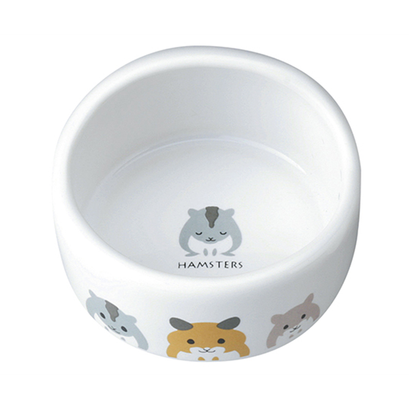 マルカン ハムちゃんのフード付食器 ES-17 1個(ご注文単位1個)【直送品】