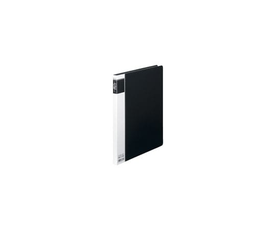 スマートバリュー 再生Z式ファイル A4S 黒 D182J-BK 1冊(ご注文単位1冊)【直送品】