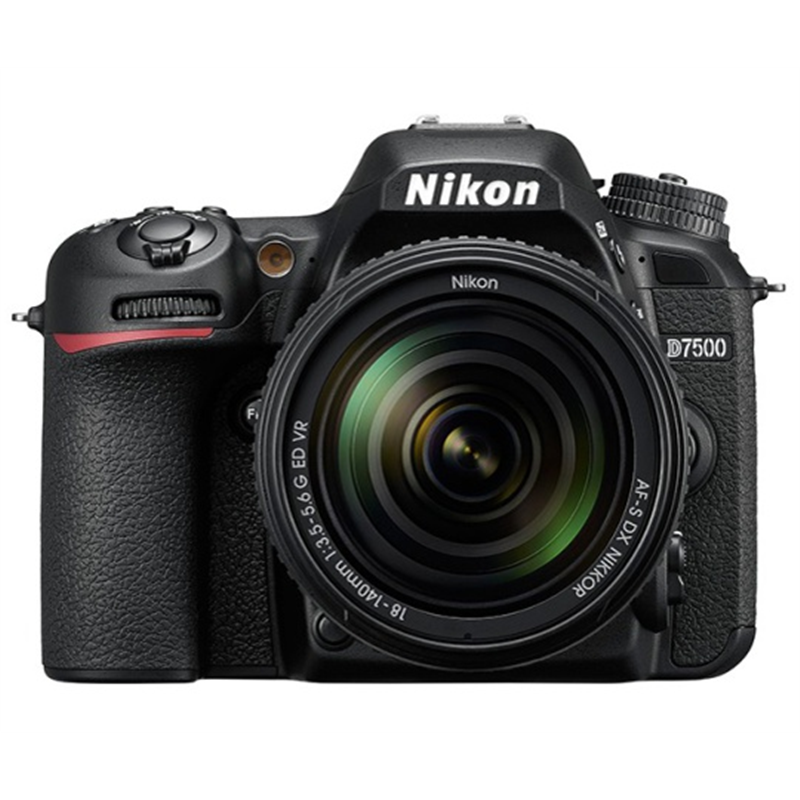ニコン レンズキット D7500 18-140 VR LK 1セット（ご注文単位1セット）【直送品】